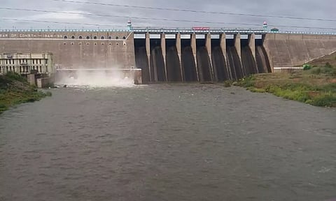பவானிசாகர் அணைக்கு நீர்வரத்து வினாடிக்கு 6,659 கனஅடியாக அதிகரிப்பு