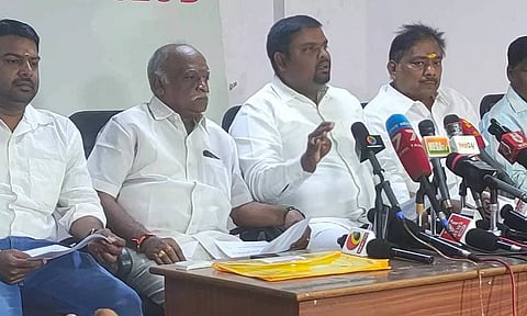 நஷ்டத்தில் இயங்கி வரும் திருமண மண்டபங்களுக்கான சொத்துவரி - மின் கட்டண உயர்வை அரசு மறுபரிசீலனை செய்ய வேண்டும்