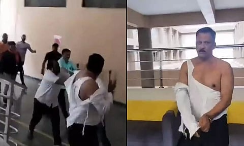 பள்ளியில் புகுந்து முதல்வரை சரமாரியாக தாக்கிய இந்துத்துவா கும்பல்- புனேயில் பரபரப்பு