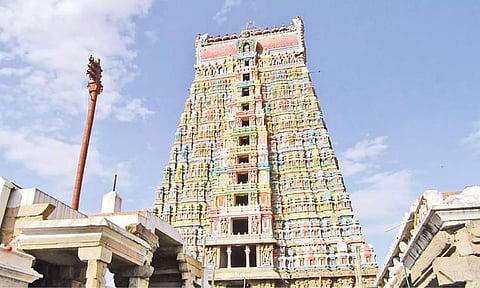 கோவில் கொடிமரம் உணர்த்துவது...