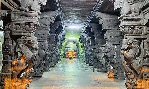நெல்லையப்பர் கோவிலில் பெருமை சேர்க்கும் மண்டபங்கள்