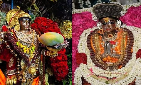 காரைக்கால் அம்மையாரை 'அம்மையே' என்று அழைத்த சிவபெருமான்