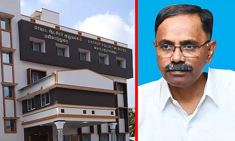 கலெக்டர் மகாபாரதி.