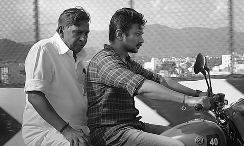 மீண்டும் வெளியான மாமன்னன் டிரைலர்