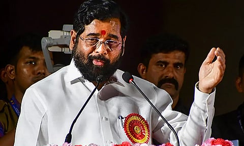 அஜித்பவார் இணைந்ததால் எனது பதவிக்கு ஆபத்து எதுவும் இல்லை: ஏக்நாத் ஷிண்டே