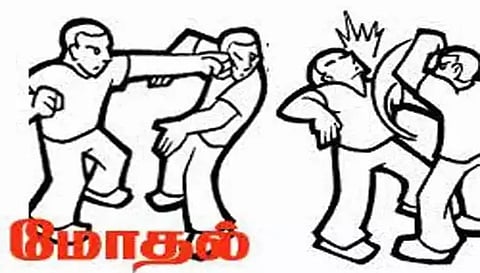 அம்மன் கோவிலில் கும்பாபிஷேகம் நடத்த போலீசார் அனுமதி மறுப்பு