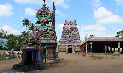 பட்டீஸ்வரம் அருள்மிகு தேனுபுரீசுவரர் திருக்கோவில்- கும்பகோணம்