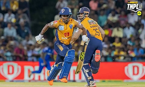 அஜிதேஷ், ராஜகோபால் அரை சதம் - மதுரை வெற்றிபெற 212 ரன்களை இலக்காக நிர்ணயித்தது நெல்லை