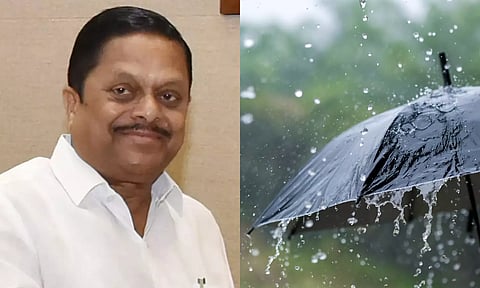 நீலகிரியில் நடப்பாண்டில் இதுவரை 264.2 மி.மீ மழை பெய்துள்ளது- அமைச்சர் ராமச்சந்திரன்