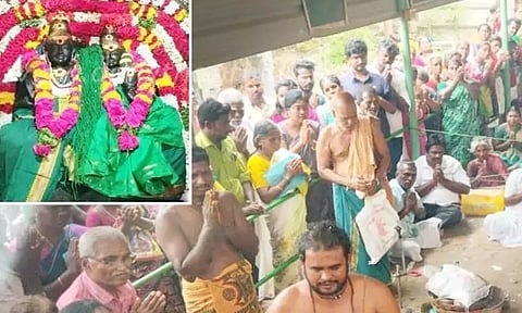 செட்டிகுளம் ஏகாம்பரேஸ்வரர் கோவிலில் குபேர ஹோமம்