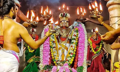 சிக்கல் சிங்காரவேலவர் பற்றிய 10 அரிய தகவல்கள்...