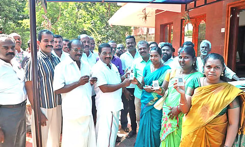 நாகர்கோவில் மாநகர பகுதியில் பொதுமக்களின் குறைகளை தெரிவிக்க கியூ.ஆர். கோடு செயலி