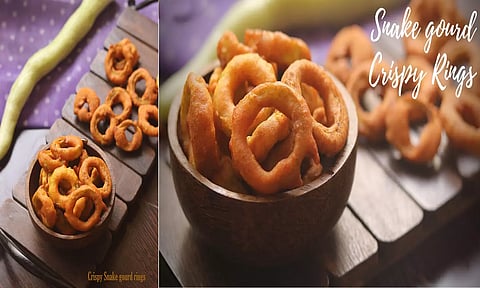 புடலங்காயில் சூப்பரான பஜ்ஜி செய்யலாம் வாங்க...