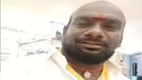 செங்கல்பட்டில் பாமக நகர செயலாளர் நாகராஜ் வெட்டிக் கொலை