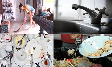 வீட்டில் பணம் குறைந்து கொண்டே போகிறதா?... நீங்கள் செய்யும் இந்த செயல்கள் தான் காரணம்...