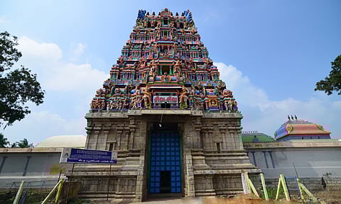 பூவனூர் ஸ்ரீசதுரங்க வல்லபநாதர் திருக்கோவில்