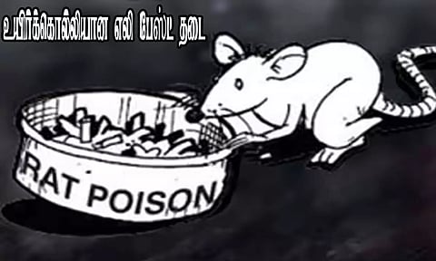 உயிர்க்கொல்லியான எலி பேஸ்ட்