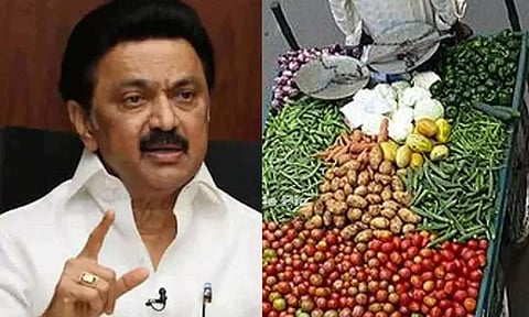 தக்காளி விலை உயர்வை கட்டுப்படுத்த நடமாடும் காய்கறி அங்காடி தொடங்குங்கள்- மு.க.ஸ்டாலின் உத்தரவு
