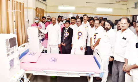 மருத்துவ காப்பீட்டு திட்டம் அறிமுக விழா