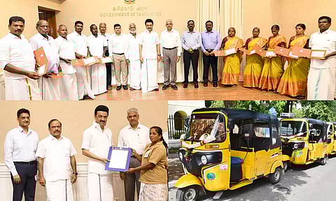 1,250 கிராம கோவில்களில் திருப்பணிக்கு ரூ.50 கோடி- முதலமைச்சர் மு.க.ஸ்டாலின் வழங்கினார்