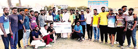 கலைஞர் நூற்றாண்டு விழா கிரிக்கெட் போட்டி