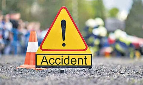 மோட்டார் சைக்கிள் மோதி விபத்தில் ஜோசியக்காரர் பலி