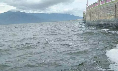 பவானிசாகர் அணைக்கு நீர்வரத்து அதிகரிப்பு