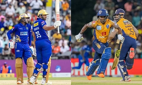 நாளை இறுதிப்போட்டி: டி.என்.பி.எல். கோப்பையை வெல்வது யார்? கோவை-நெல்லை அணிகள் பலப்பரீட்சை