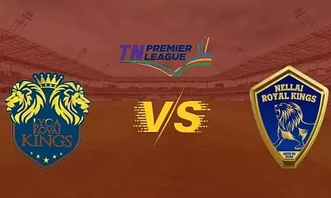 டி.என்.பி.எல். கோப்பையை வெல்வது யார்? - கோவை, நெல்லை அணிகள் இன்று மோதல்