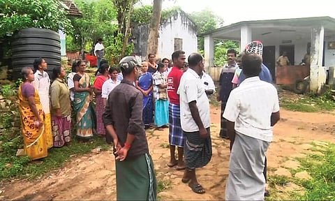 பணிக்கு திரும்பிய தோட்ட பணியாளர்கள்