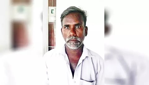 கைதான நாச்சி.
