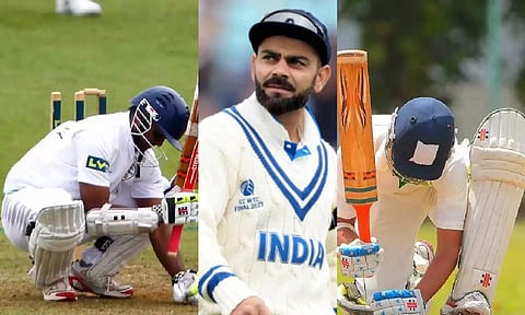 முதலில் தந்தை.. இப்போ மகன்.. 2 தலைமுறையுடன் விளையாடும் விராட் கோலி