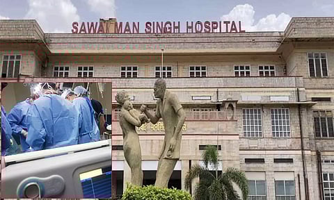 ஆபரேசனுக்கு பிறகு 18 பேரின் கண் பார்வை இழப்பு: ராஜஸ்தான் அரசு மருத்துவமனை மீது குற்றச்சாட்டு