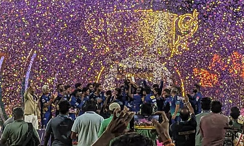 டிஎன்பிஎல் கிரிக்கெட் - 2வது முறை சாம்பியன் பட்டம் வென்றது லைகா கோவை கிங்ஸ்