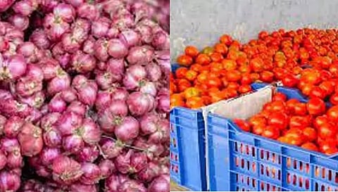 நாமக்கல் உழவர் சந்தைகளில்தக்காளி, சின்ன வெங்காயம் விலை சரிவு