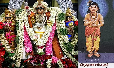 சிக்கல் சிங்கார வேலவர் கோவிலுக்கு திருஞானசம்பந்தர் பாடிய பதிகங்கள்