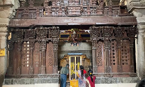 வரங்களை வாரி வழங்கும் நெல்லையப்பர்