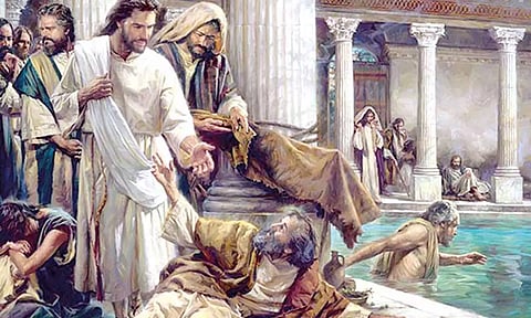 தேடி வந்து சுகமளிப்பவர்