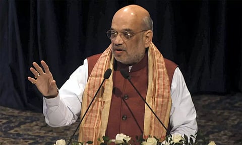 உலகளாவிய தீய சக்திகள் தொழில்நுட்பத்தை சமூகக்கேட்டிற்கு பயன்படுத்துகின்றன: அமித் ஷா