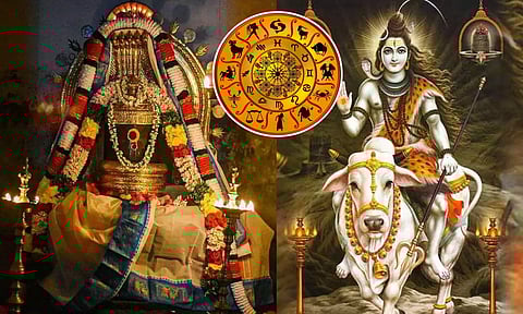 சனி மகா பிரதோஷ விரதம்.. எந்த ராசிக்காரர் எந்த சிவாலயத்தில் வழிபாடு செய்ய வேண்டும்...