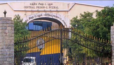 பிரபல ரவுடி திருச்சி அழகிரி புழல் ஜெயிலுக்கு மாற்றம்