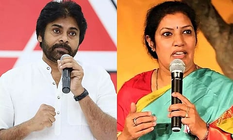 பவன் கல்யாண்- புரந்தேஸ்வரி