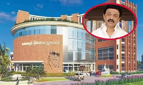 கலைஞர் நூற்றாண்டு நூலகம்- முதலமைச்சர் மு.க.ஸ்டாலின் இன்று திறந்து வைக்கிறார்