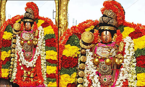 திருப்பதி கோவிந்தராஜசாமி கோவிலில் ஆண்டாள் திருவாடிப்பூர உற்சவம் தொடக்கம்