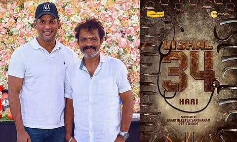 விஷால்- ஹரி கூட்டணியில் இணையும் பிரபல இசையமைப்பாளர்