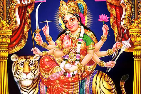 ஸ்ரீதுர்க்கை வழிபாடு