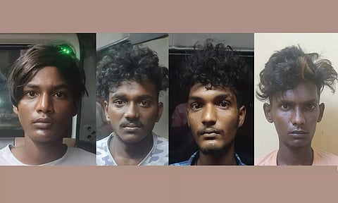 கிணற்றில் வீசப்பட்ட வாலிபர் உடல் மீட்பு- மதுபோதையில் கொலை செய்ததை உளறியதால் சிக்கிய நண்பர்கள்