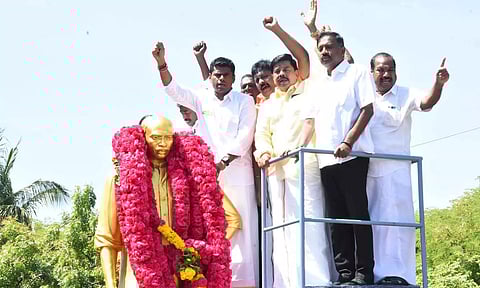 தமிழகத்தில் நேர்மையான ஆட்சி மலர சபதம் எடுத்துள்ளோம்- அண்ணாமலை