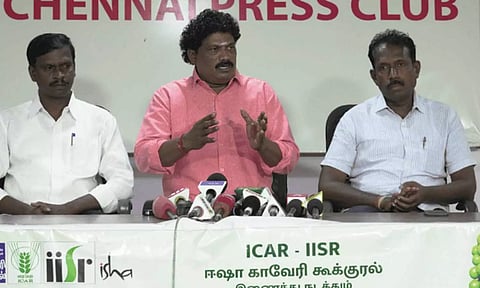 ஈஷா நடத்தும் மாபெரும் விவசாய கருத்தரங்கு- தமிழக சுற்றுச்சூழல் துறை அமைச்சர் துவக்கி வைக்கிறார்