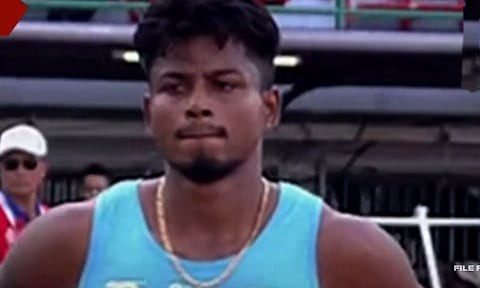 ஆசிய தடகளம் - தமிழக வீரர் வெண்கலம்